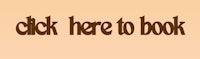 a brown background with the words click here to book